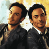 Troy And Abed Community Series Diamond Painting