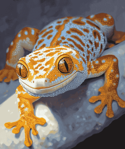 True Gecko Reptiles Diamond Painting