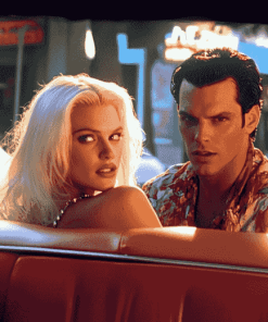 True Romance Movie Painting with Diamonds