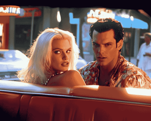 True Romance Movie Painting with Diamonds