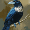 Tui Bird Diamond Painting