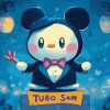 Tuxedo Sam Cartoon Diamond Painting