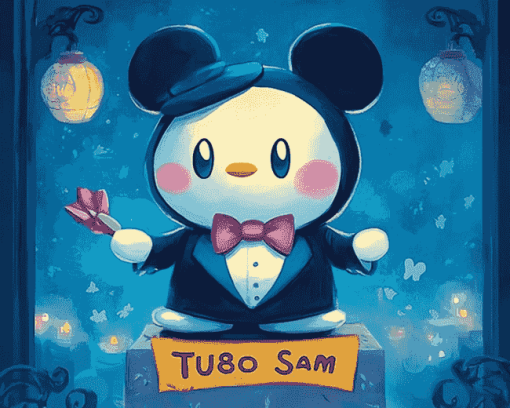 Tuxedo Sam Cartoon Diamond Painting