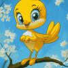 Tweety Cartoon Adventures Diamond Painting