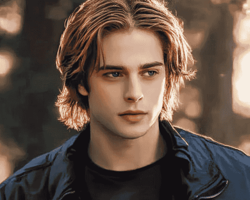 Twilight Saga Jasper Hale Movie Diamond Painting