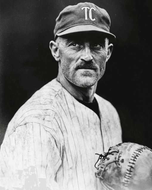 Ty Cobb Baseball Legend Diamond Painting