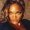 Tyra Banks Celebrity Diamond Painting