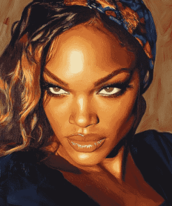 Tyra Banks Celebrity Diamond Painting