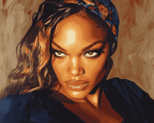 Tyra Banks Celebrity Diamond Painting