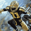 UCF Knights Football Diamond Painting