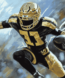 UCF Knights Football Diamond Painting