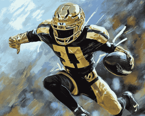 UCF Knights Football Diamond Painting