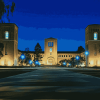 UCLA Nightscape Diamond Painting