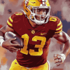 USC Trojans Footballers Diamond Painting