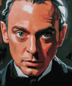 Udo Kier Celebrity Diamond Painting