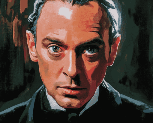 Udo Kier Celebrity Diamond Painting