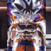 Ultra Instinct Goku Anime Diamond Painting