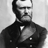 Ulysses S Grant Black White Diamond Painting