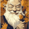 Uncle Iroh Anime Diamond Painting