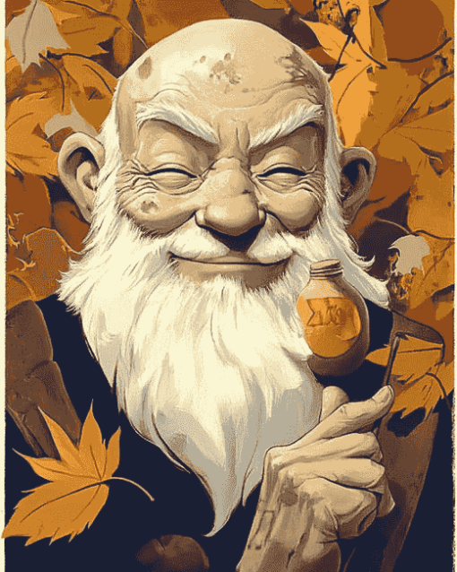 Uncle Iroh Anime Diamond Painting