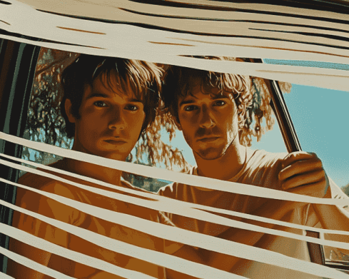 Under The Silver Lake Movie Diamond Painting