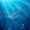 Underwater Narwhals Animation Diamond Painting