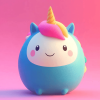 Unicorn Squishmallows Fantasy Diamond Painting