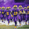 University Northern Iowa Panthers Football Diamond Painting