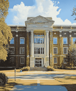 University of Alabama Campus Diamond Painting