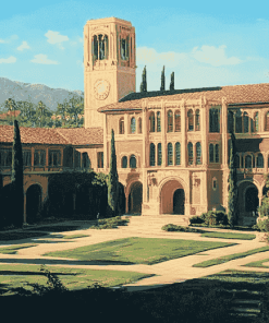 University of California Campus Diamond Painting