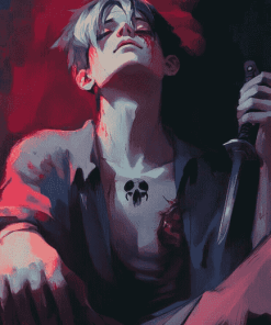 Uta Tokyo Ghoul Diamond Painting