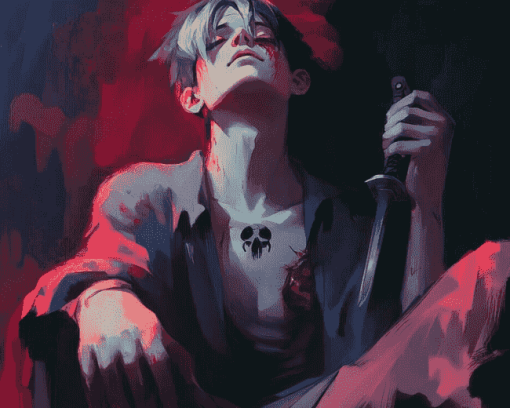 Uta Tokyo Ghoul Diamond Painting