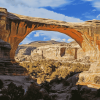 Utah Natural Bridges Landscape Diamond Painting