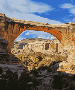 Utah Natural Bridges Landscape Diamond Painting