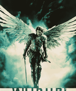 Valkyrie Movie Poster Diamond Painting