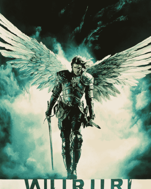 Valkyrie Movie Poster Diamond Painting