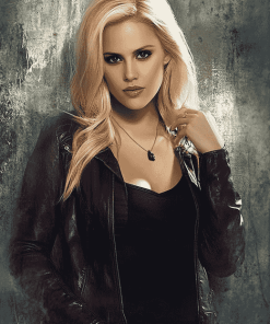 Vampire Diaries Rebekah Highlight Diamond Painting