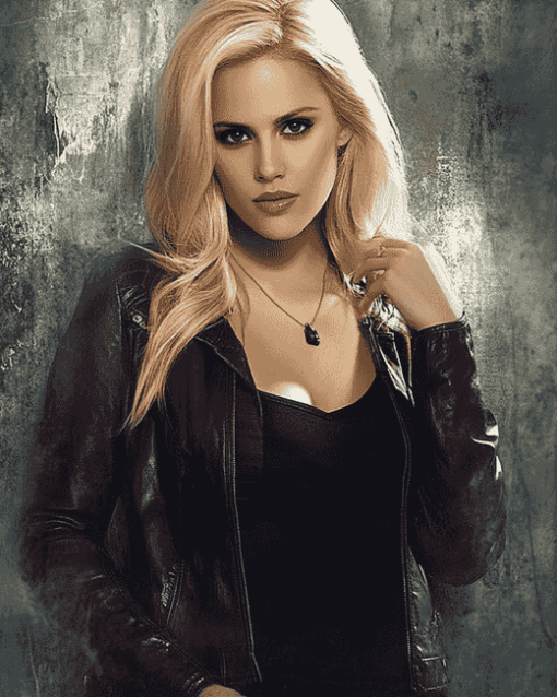 Vampire Diaries Rebekah Highlight Diamond Painting