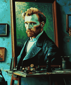 Van Gogh Masterpiece Diamond Painting