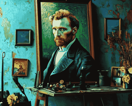 Van Gogh Masterpiece Diamond Painting