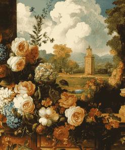 Van Huysum Floral Masterpiece Diamond Painting