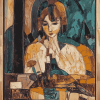 Vanessa Bell Angelica Vintage Diamond Painting