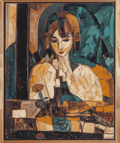 Vanessa Bell Angelica Vintage Diamond Painting