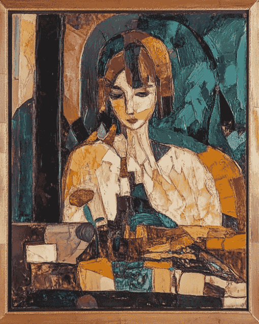 Vanessa Bell Angelica Vintage Diamond Painting