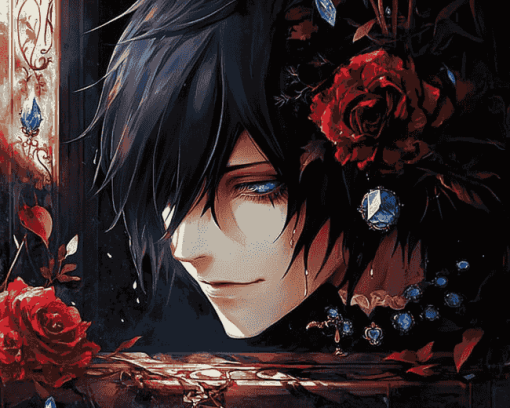 Vanitas Anime Diamond Painting