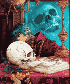 Vanitas Manga Anime Diamond Painting