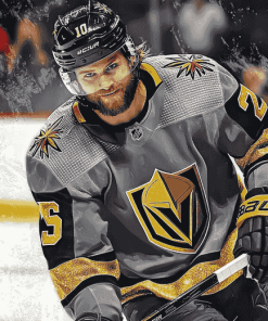 Vegas Golden Knights Sports Star Diamond Painting