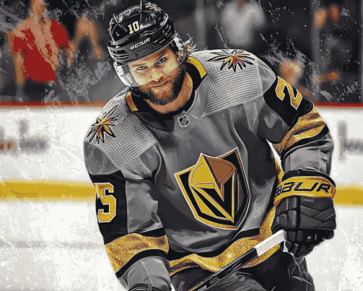 Vegas Golden Knights Sports Star Diamond Painting