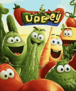 VeggieTales Animation Diamond Painting