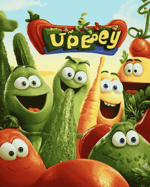 VeggieTales Animation Diamond Painting